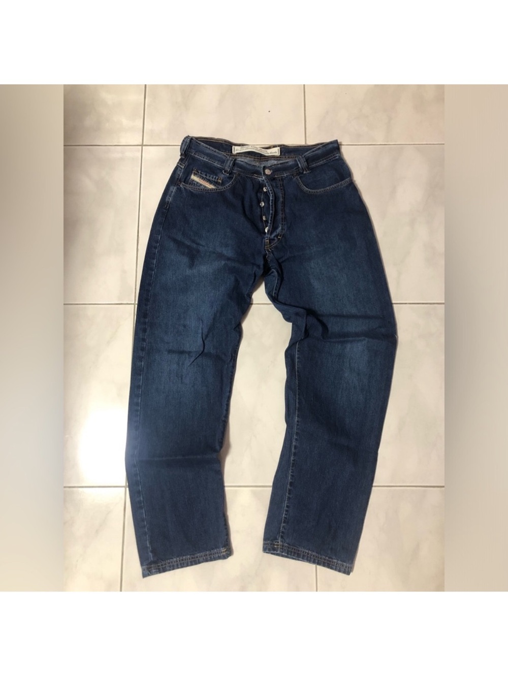 Diesel ‘Saddle’ relaxed jeans 90s